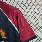 West Ham United Retro Shirt 1999 - Iron Maiden