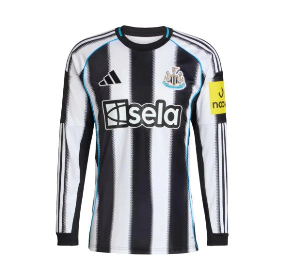 Newcastle Home Shirt 2025/26 - Long Sleeve