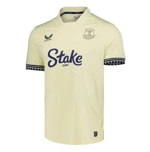 Everton Auswärtstrikot 2025/26