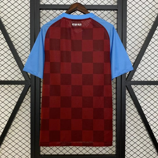 Aston Villa Retro Shirt 2011