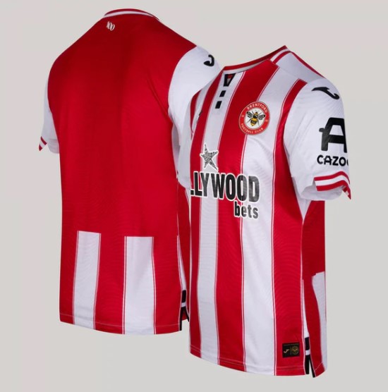 Brentford Heimtrikot 2025/26