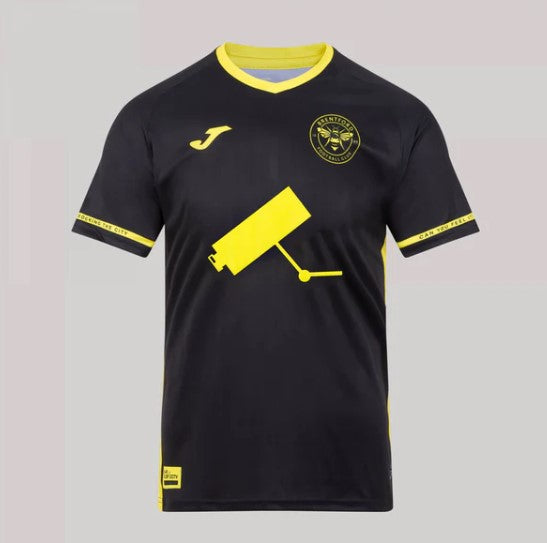 Brentford Auswärtstrikot 2025/26