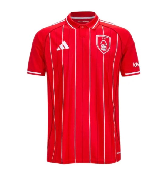 Nottingham Forest Heimtrikot 2025/26