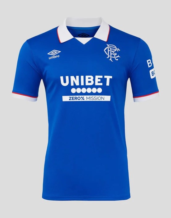 Camisa do Rangers FC Home 2025/26