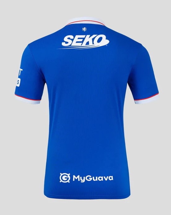 Camisa do Rangers FC Home 2025/26