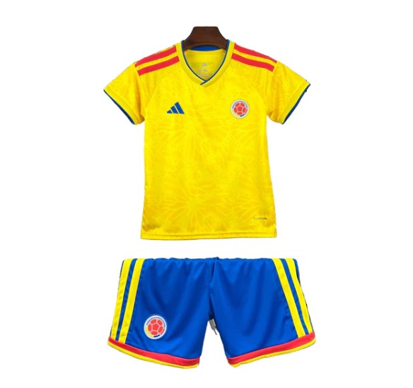 Colombia Home Kit 2026/27 - Kids