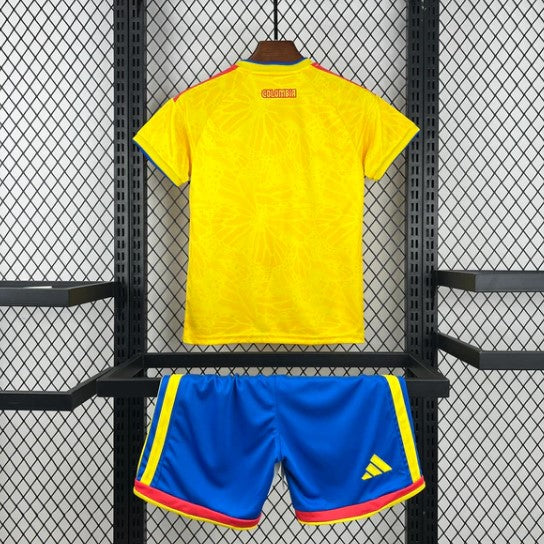Colombia Home Kit 2026/27 - Kids