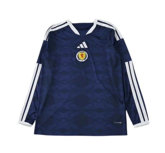 Scotland Home Shirt 2026/27 - Long Sleeve