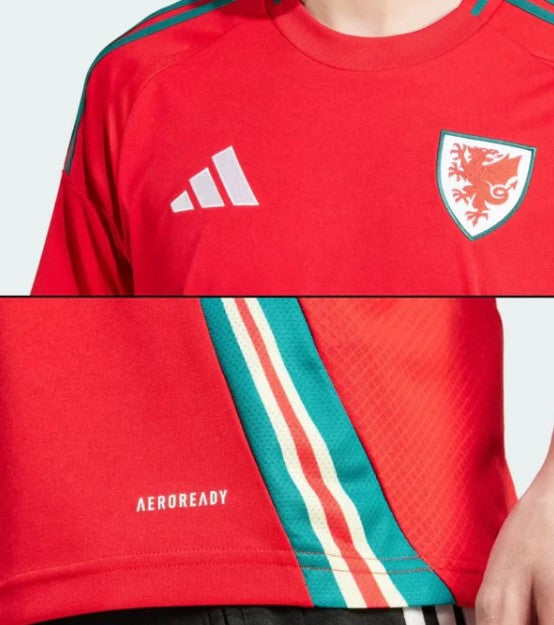 Wales Home Shirt 2024/25