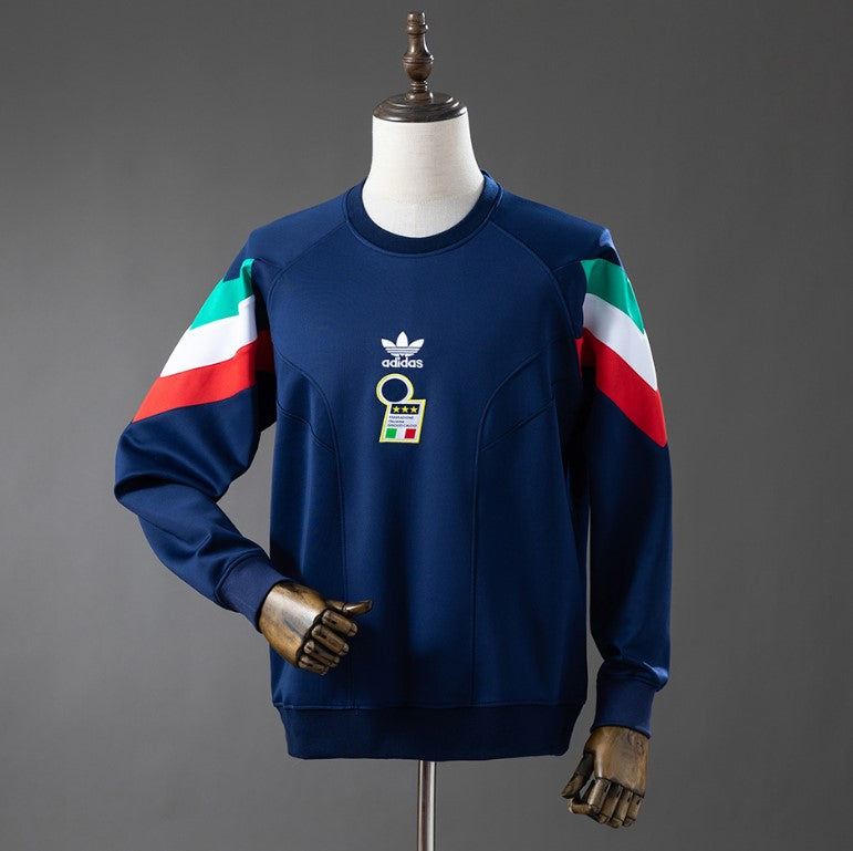 Italy Long Sleeve Sweatshirt 2025/26