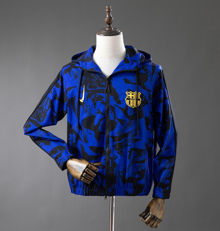 FC Barcelona Wasserdichte Jacke 2026