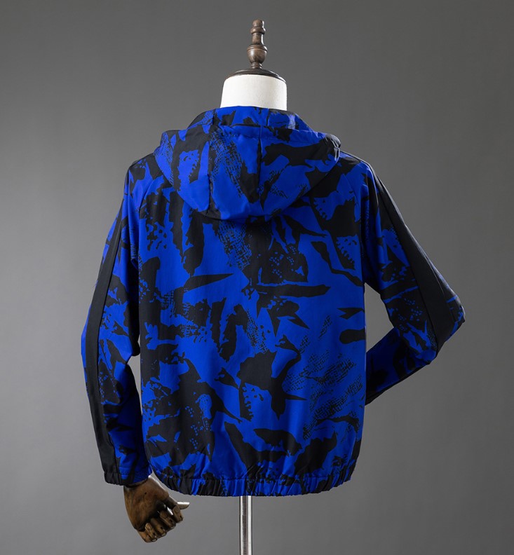 FC Barcelona Wasserdichte Jacke 2026