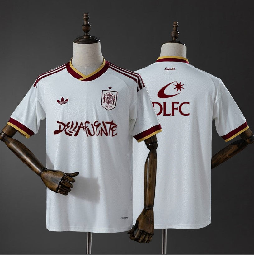 Spanien x Dellafuente Trikot 2026/27