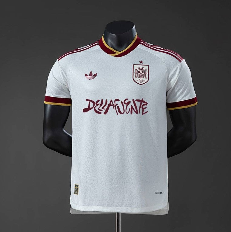 Spain x Dellafuente 2026/27 Shirt - Player Version