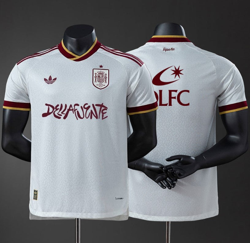Spain x Dellafuente 2026/27 Shirt - Player Version