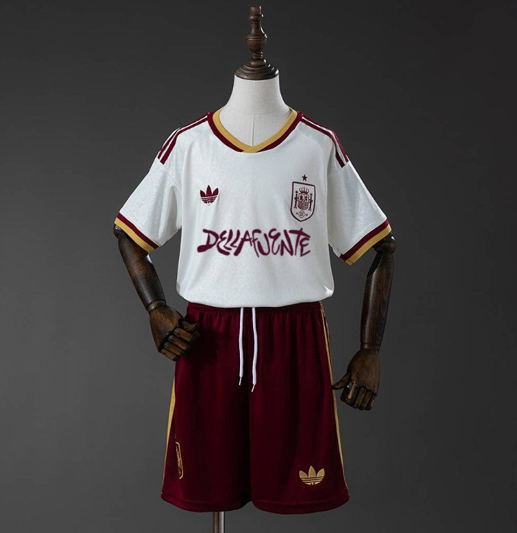 Trikot und Hose für Kinder Spanien x Dellafuente 2026/27