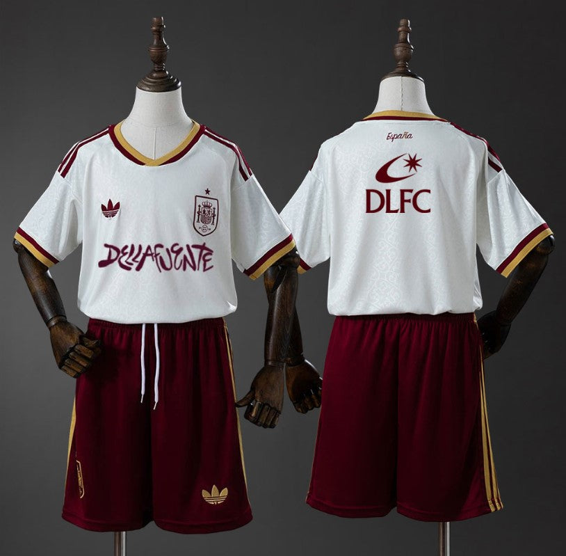 Trikot und Hose für Kinder Spanien x Dellafuente 2026/27