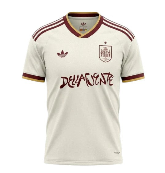 Spain x Dellafuente 2026/27 Shirt - Player Version