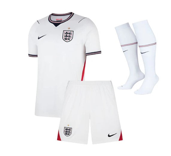 England Home 2026/27 Kit - Kids (with socks)