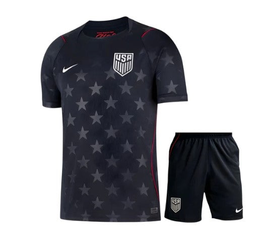 USA Kinder Auswärts Trikot und Shorts 2026/27
