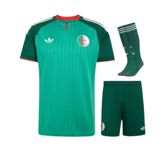 Algerien Auswärts Kinder T-Shirt und Hose 2026/27 - Mit Socken