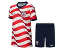 Kinder Trikot & Hose USA Home 2026/27
