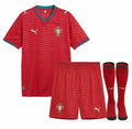 Kinder Trikot und Hose Portugal Home 2026/27 - Mit Stutzen