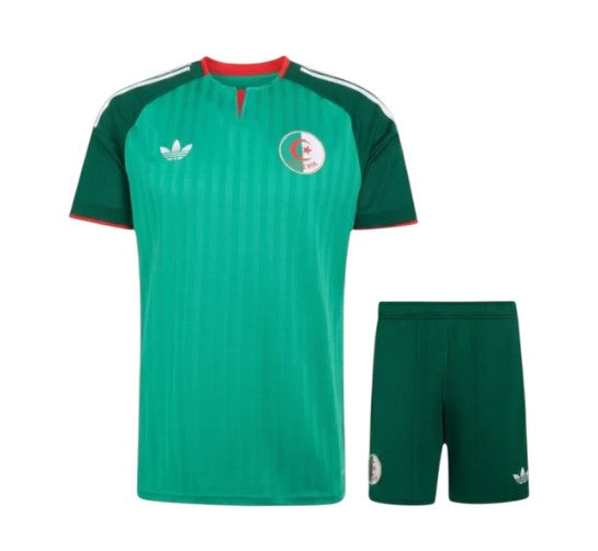 Algerien Auswärts Kinder Trikot und Hose 2026/27