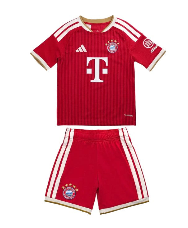 Kinder Trikot und Hose FC Bayern München Home 2026/27
