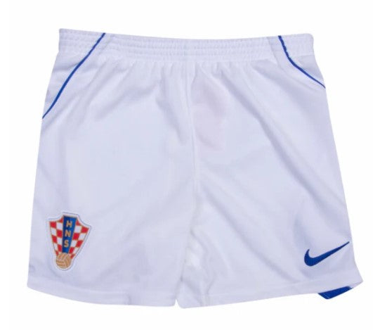 Kroatien Heim-Trikot und -Shorts für Kinder 2026/27 – mit Stutzen