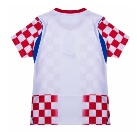 Kroatien Heim-Trikot und -Shorts für Kinder 2026/27 – mit Stutzen