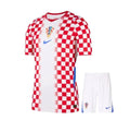 Kinder-T-Shirt und -Hose Kroatien Heim 2026/27