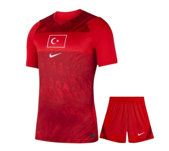 Türkei Kinder Heim Trikot und Shorts 2026/27