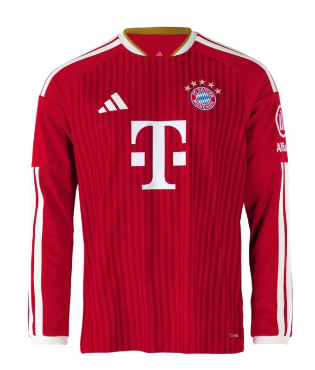 FC Bayern München Heimtrikot 2026/27 - Langarm