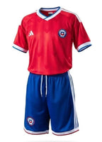 Kinder Trikot und Hose Chile Home 2026/27