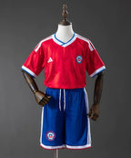 Kinder Trikot und Hose Chile Home 2026/27