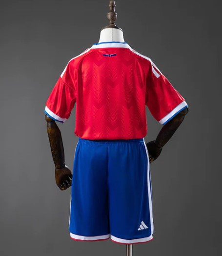 Kinder Trikot und Hose Chile Home 2026/27
