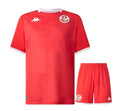 Kinder-Trikot und -Shorts Tunesien Heim 2026/27