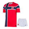 Norwegen Heimtrikot 2026/27 - Kinder