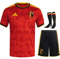 Belgien Heimtrikot 2026/27 – Kinder (mit Stutzen)