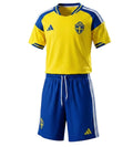 Schweden Heimtrikot 2026/27 - Kinder