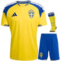 Schweden Heimtrikot 2026/27 - Kinder (mit Stutzen)