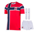 Norwegen Heimtrikot 2026/27 – Kinder (mit Stutzen)