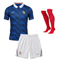Frankreich Heimtrikot 2026/27 – Kinder (mit Stutzen)