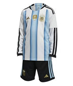 Argentinien Heimtrikot 2026/27 – Kinder (langärmlig)