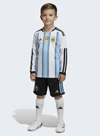 Argentinien Heimtrikot 2026/27 – Kinder (langärmlig)