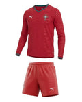 Portugal Heimtrikot 2026/27 – Kinder (langärmlig)