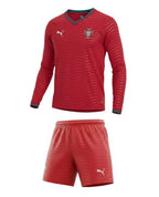 Portugal Heimtrikot 2026/27 – Kinder (langärmlig)