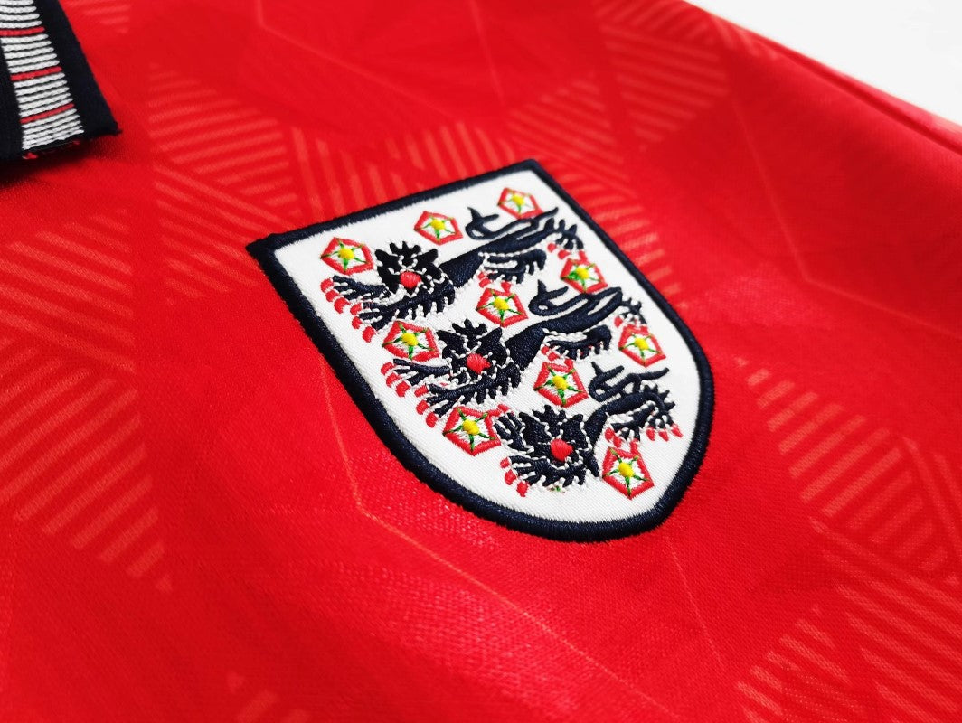 England Retro Shirt 1990
