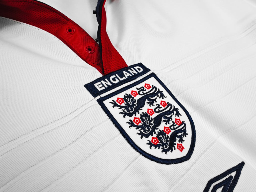 England Retro Trikot 1982